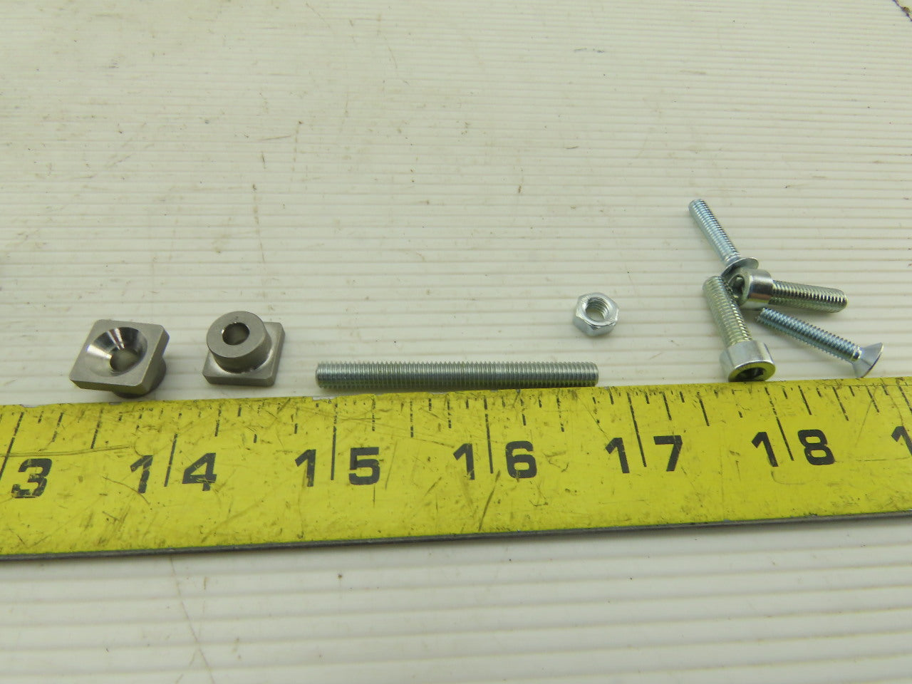 Festo KYP-40 158910 Rodless Cylinder Shock Absorber Clamp Bracket