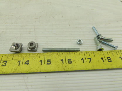 Festo KYP-40 158910 Rodless Cylinder Shock Absorber Clamp Bracket
