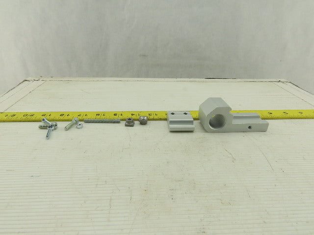 Festo KYP-40 158910 Rodless Cylinder Shock Absorber Clamp Bracket