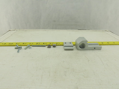 Festo KYP-40 158910 Rodless Cylinder Shock Absorber Clamp Bracket