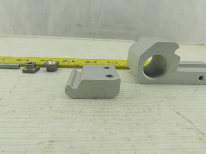 Festo KYP-40 158910 Rodless Cylinder Shock Absorber Clamp Bracket