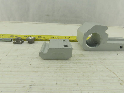 Festo KYP-40 158910 Rodless Cylinder Shock Absorber Clamp Bracket