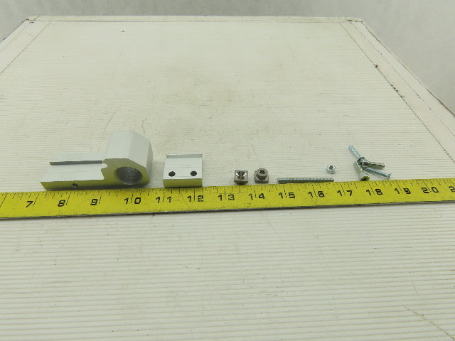 Festo KYP-40 158910 Rodless Cylinder Shock Absorber Clamp Bracket