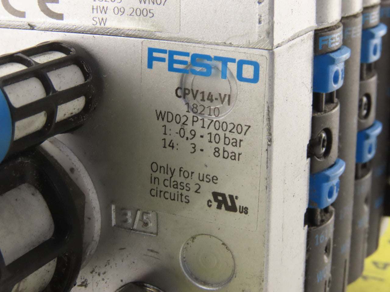 Festo CPV14-VI 161362 Pneumatic Solenoid Valve Terminal
