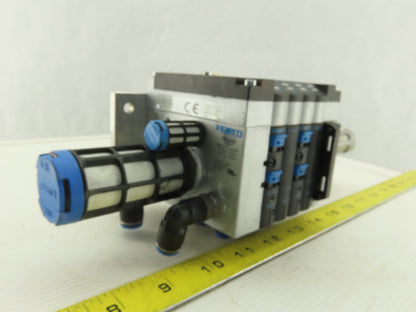 Festo CPV14-VI 161362 Pneumatic Solenoid Valve Terminal