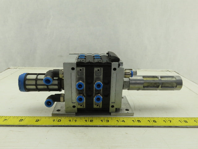 Festo CPV14-VI 161362 Pneumatic Solenoid Valve Terminal