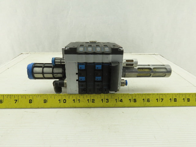 Festo CPV14-VI 161362 Pneumatic Solenoid Valve Terminal