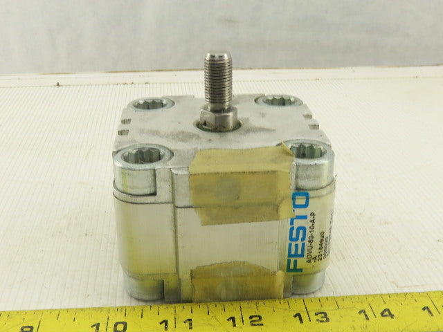 Festo ADVU-63-10-A-P 63mm Bore 10mm Stroke Double Acting Air Cylinder
