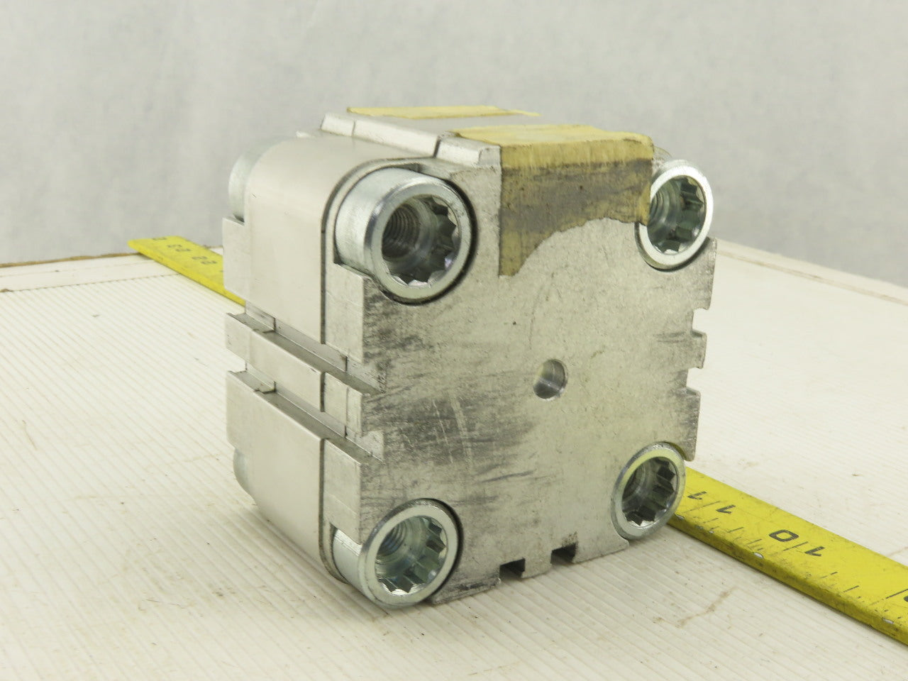 Festo ADVU-63-10-A-P 63mm Bore 10mm Stroke Double Acting Air Cylinder