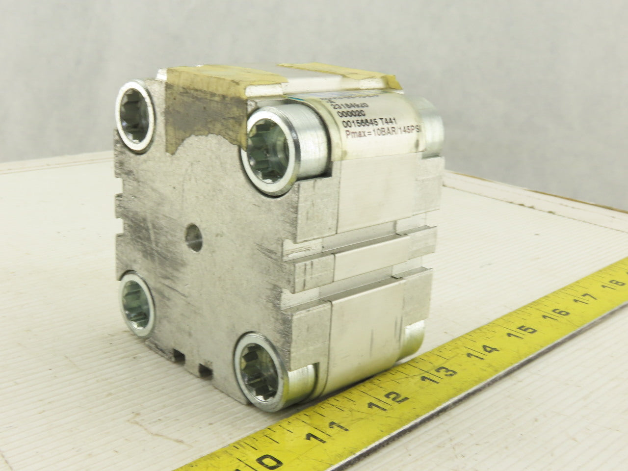 Festo ADVU-63-10-A-P 63mm Bore 10mm Stroke Double Acting Air Cylinder