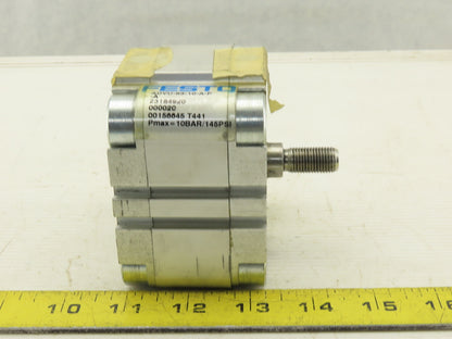Festo ADVU-63-10-A-P 63mm Bore 10mm Stroke Double Acting Air Cylinder