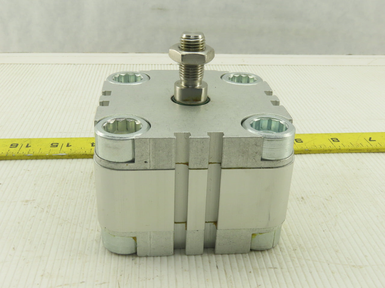 Festo ADVU-63-10-A-P 63mm Bore 10mm Stroke Double Acting Air Cylinder
