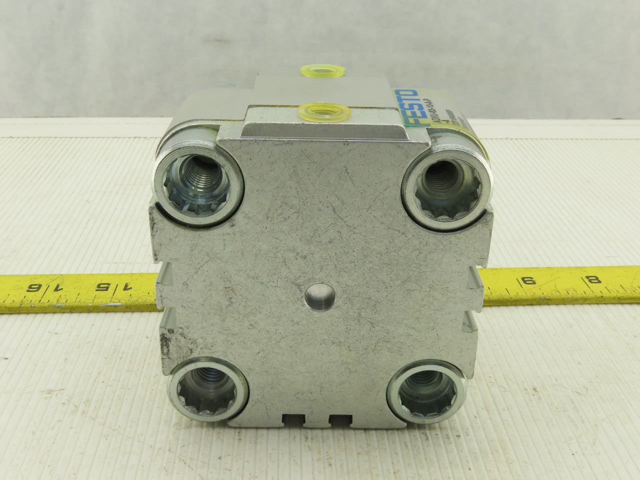 Festo ADVU-63-10-A-P 63mm Bore 10mm Stroke Double Acting Air Cylinder