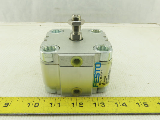 Festo ADVU-63-10-A-P 63mm Bore 10mm Stroke Double Acting Air Cylinder