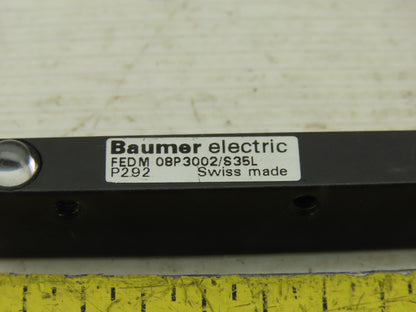 Baumer FEDM08P3002/S35L Through Beam Sensor