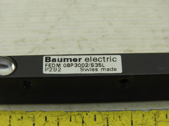 Baumer FEDM08P3002/S35L Through Beam Sensor