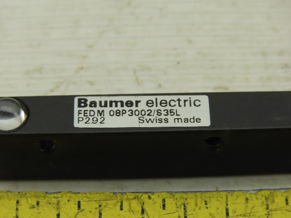 Baumer FEDM08P3002/S35L Through Beam Sensor