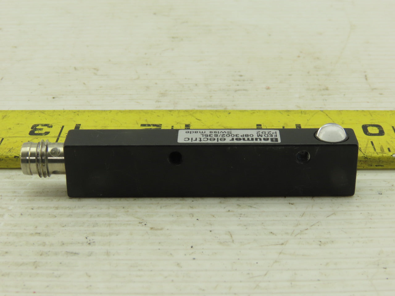 Baumer FEDM08P3002/S35L Through Beam Sensor