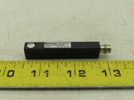 Baumer FEDM08P3002/S35L Through Beam Sensor