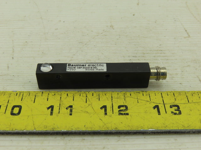 Baumer FEDM08P3002/S35L Through Beam Sensor