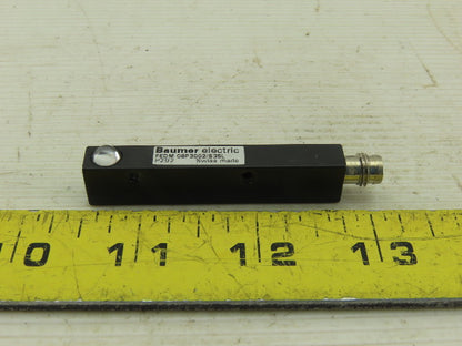Baumer FEDM08P3002/S35L Through Beam Sensor