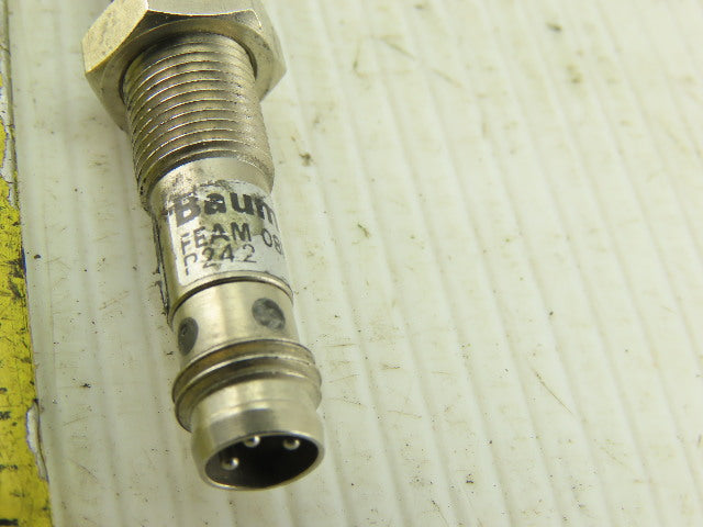 Baumer FEAM 08P1002/S35L Through Beam Photoelectric Sensor