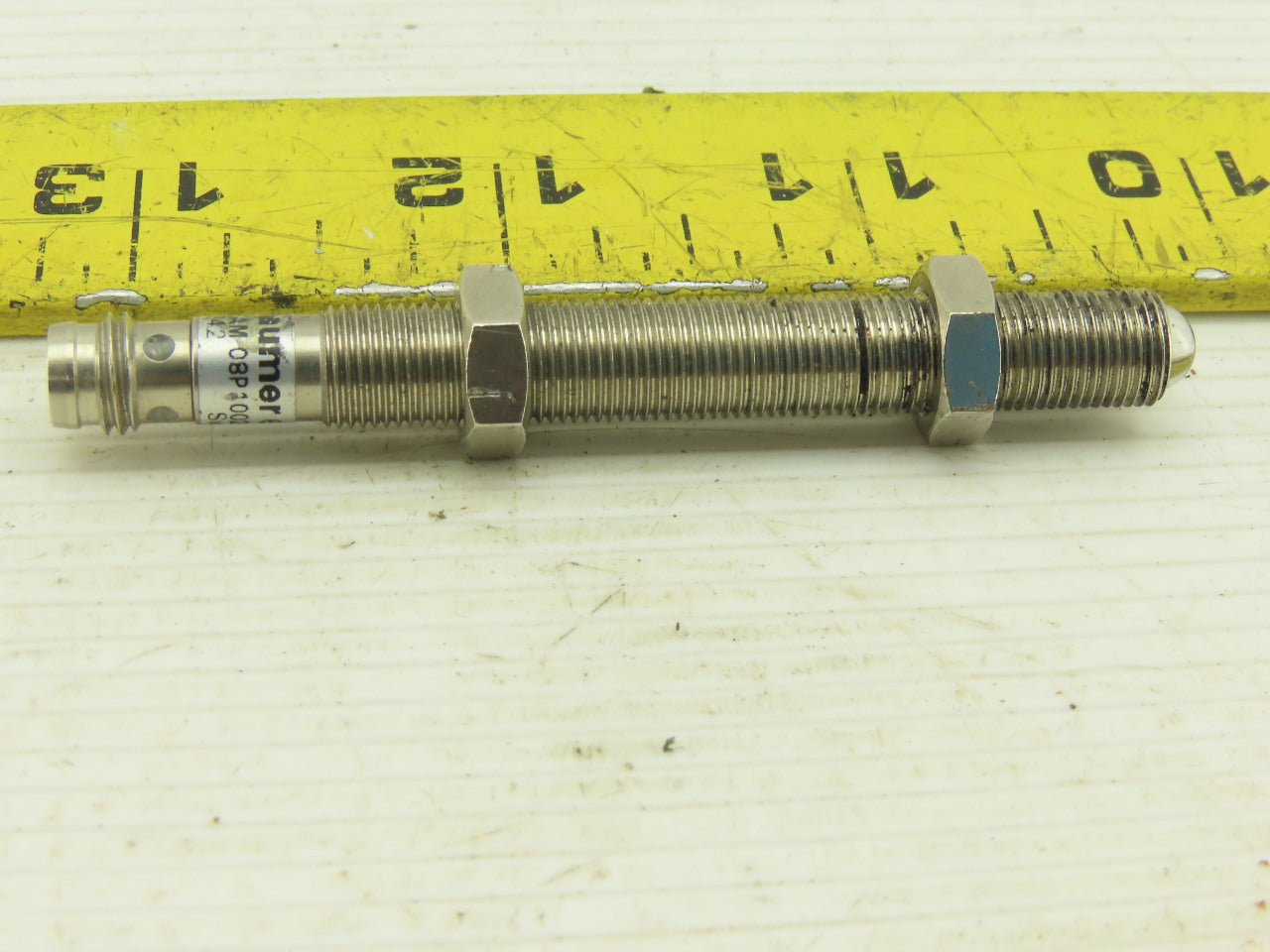 Baumer FEAM 08P1002/S35L Through Beam Photoelectric Sensor