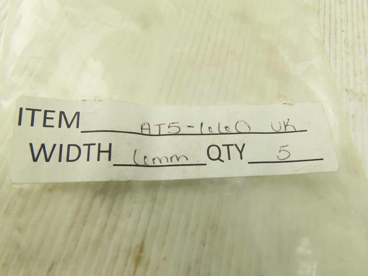 Jason AT5-660 6mm Wide Metric Pitch Timing Belt 132 Teeth Lot Of 6