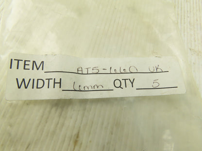 Jason AT5-660 6mm Wide Metric Pitch Timing Belt 132 Teeth Lot Of 6