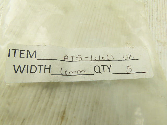 Jason AT5-660 6mm Wide Metric Pitch Timing Belt 132 Teeth Lot Of 6
