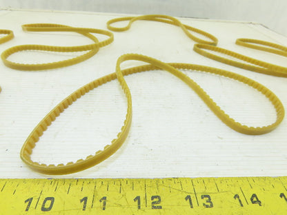 Jason AT5-660 6mm Wide Metric Pitch Timing Belt 132 Teeth Lot Of 6