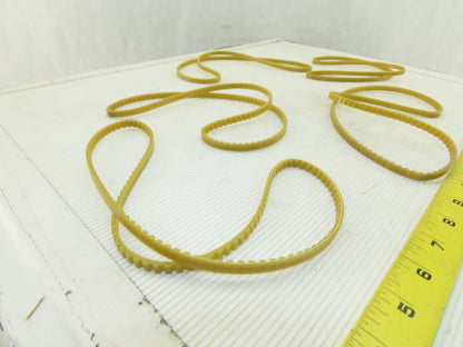 Jason AT5-660 6mm Wide Metric Pitch Timing Belt 132 Teeth Lot Of 6