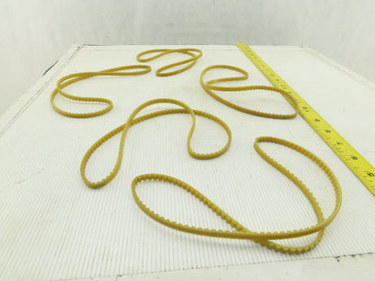 Jason AT5-660 6mm Wide Metric Pitch Timing Belt 132 Teeth Lot Of 6