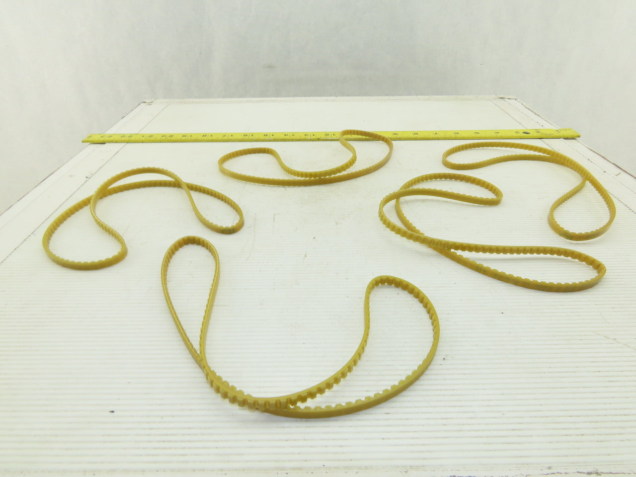 Jason AT5-660 6mm Wide Metric Pitch Timing Belt 132 Teeth Lot Of 6