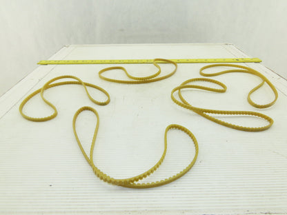 Jason AT5-660 6mm Wide Metric Pitch Timing Belt 132 Teeth Lot Of 6