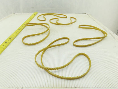 Jason AT5-660 6mm Wide Metric Pitch Timing Belt 132 Teeth Lot Of 6