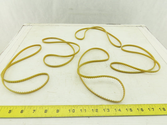 Jason AT5-660 6mm Wide Metric Pitch Timing Belt 132 Teeth Lot Of 6