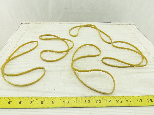 Jason AT5-660 6mm Wide Metric Pitch Timing Belt 132 Teeth Lot Of 6