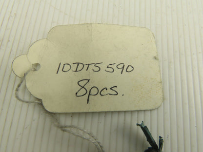 10DT5590 Metric Double Side Timing Belt 10mm x 590mm Pitch Length Lot Of 8