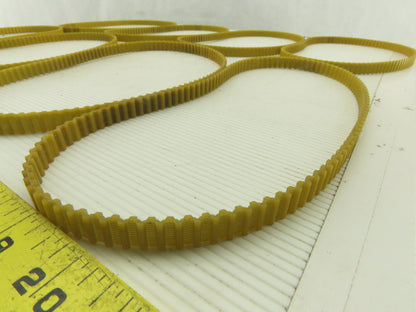 10DT5590 Metric Double Side Timing Belt 10mm x 590mm Pitch Length Lot Of 8