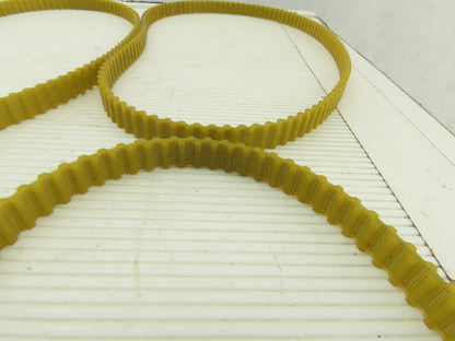 10DT5590 Metric Double Side Timing Belt 10mm x 590mm Pitch Length Lot Of 8