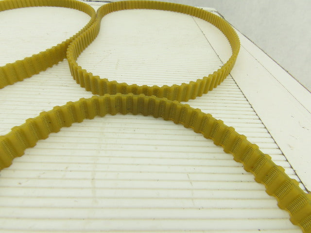 10DT5590 Metric Double Side Timing Belt 10mm x 590mm Pitch Length Lot Of 8