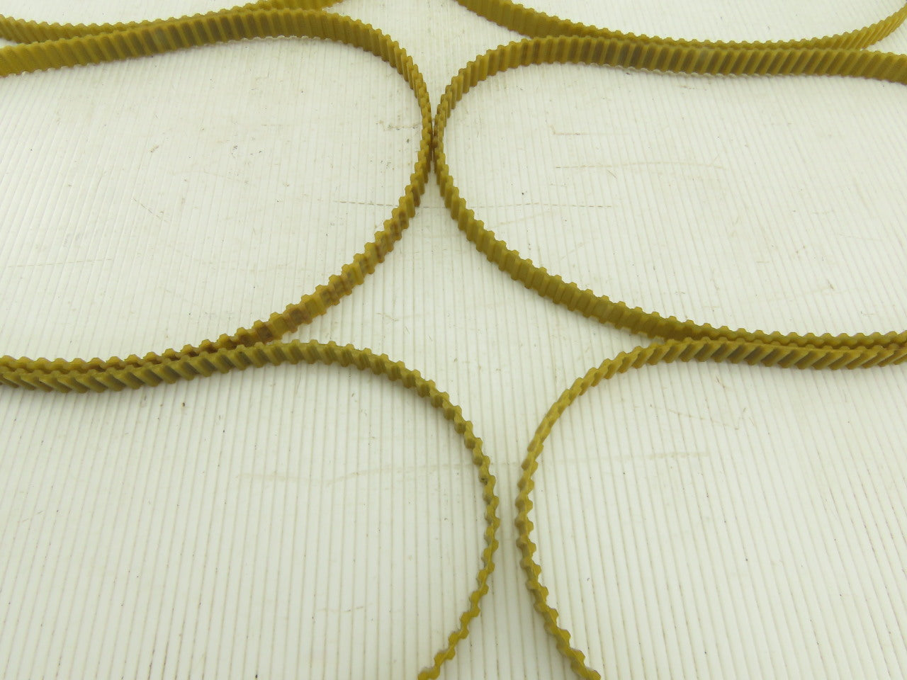 10DT5590 Metric Double Side Timing Belt 10mm x 590mm Pitch Length Lot Of 8