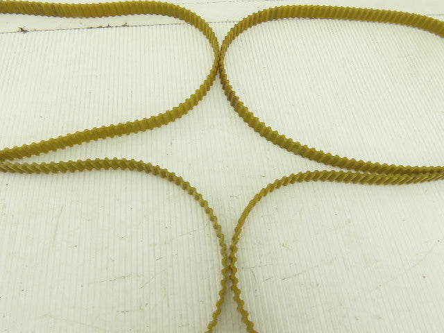 10DT5590 Metric Double Side Timing Belt 10mm x 590mm Pitch Length Lot Of 8