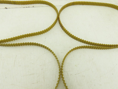 10DT5590 Metric Double Side Timing Belt 10mm x 590mm Pitch Length Lot Of 8