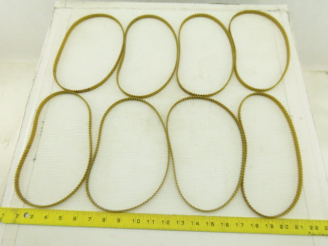 10DT5590 Metric Double Side Timing Belt 10mm x 590mm Pitch Length Lot Of 8
