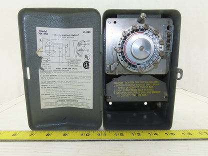 Paragon 306-MB Vintage Time Switch Electric 24 Hr. Timer