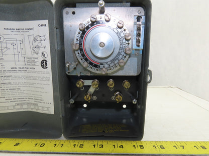 Paragon 306-MB Vintage Time Switch Electric 24 Hr. Timer