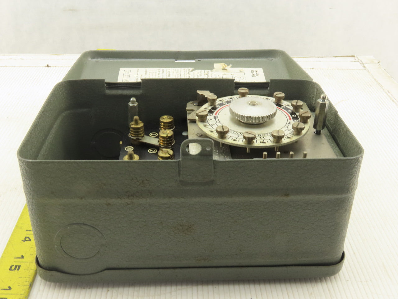 Paragon 306-MB Vintage Time Switch Electric 24 Hr. Timer