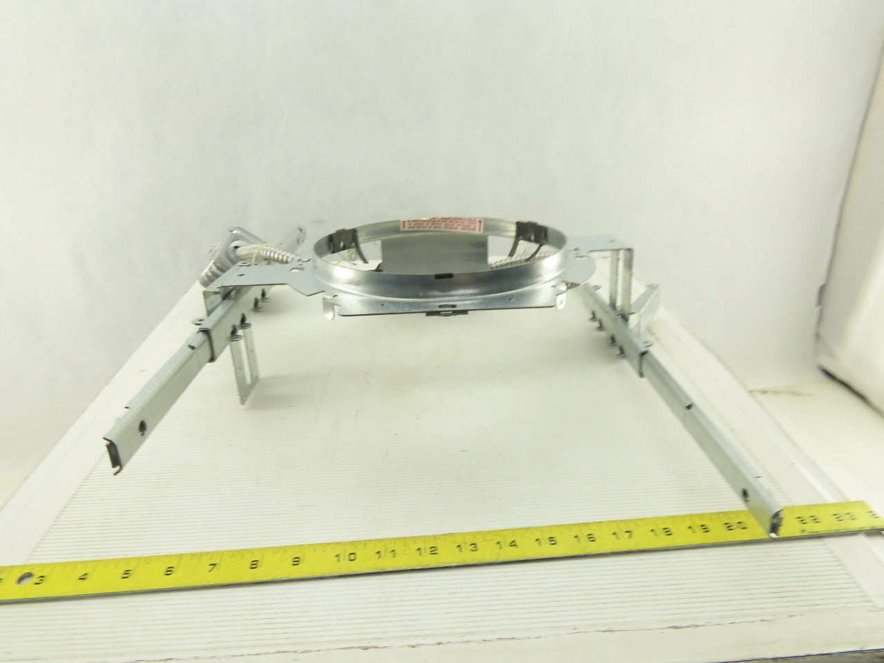 Lithonia Gotham GRS 8 HSG J2 Recessed Mounting Plaster Frame Housing 8" Lot of 2